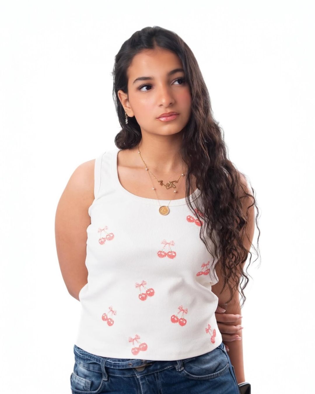 Bow & Berry Top