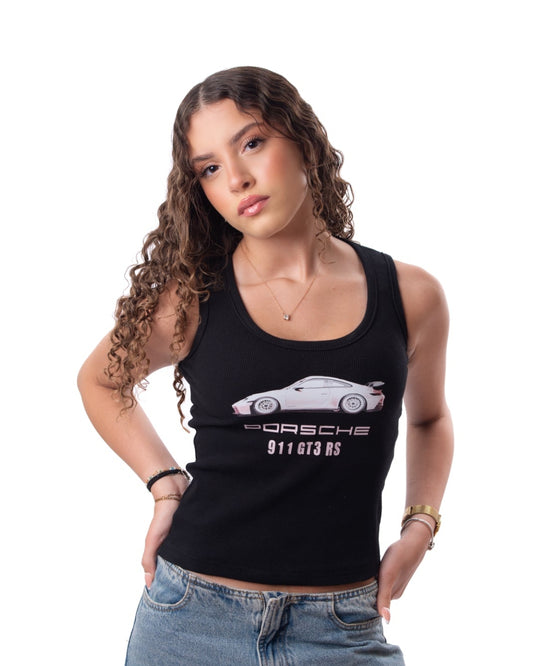 The Porsche top